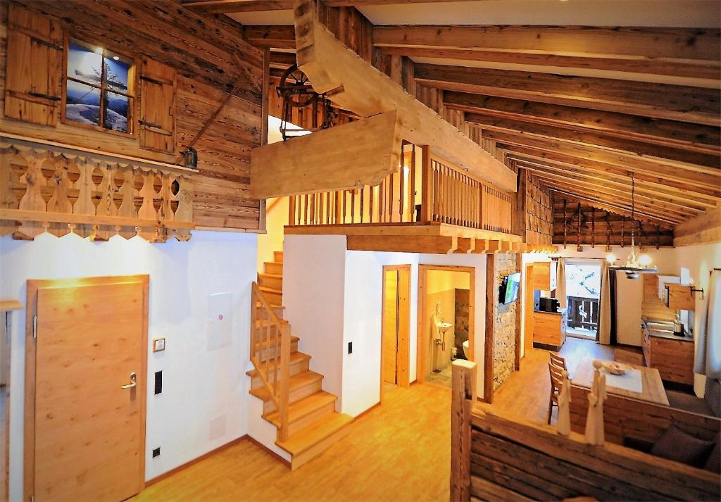 Kuchyňa alebo kuchynka v ubytovaní Appartement Berghof