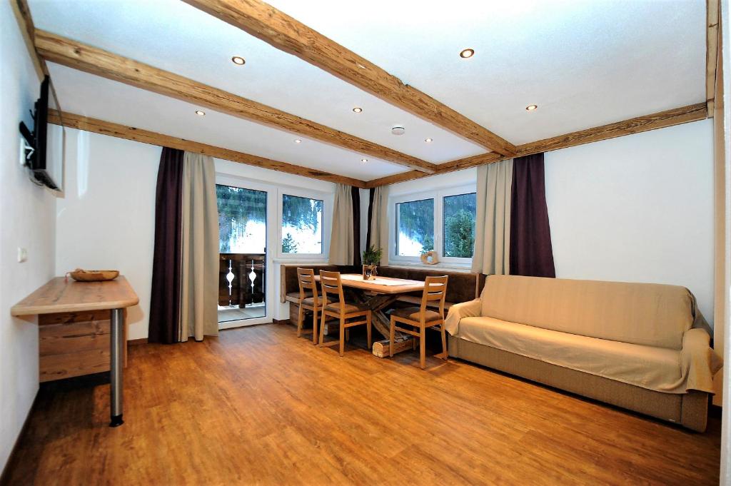 Posedenie v ubytovaní Appartement Berghof