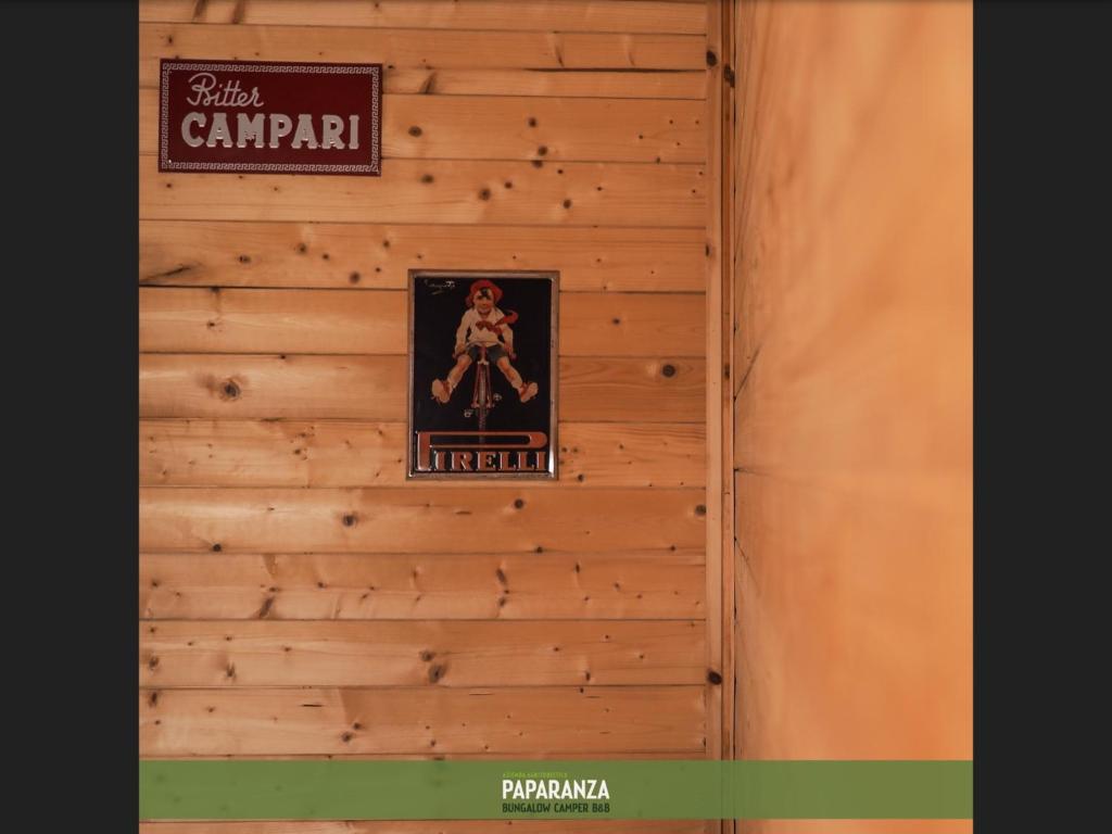 Certifikát, hodnocení, plakát nebo jiný dokument vystavený v ubytování Agriturismo Paparanza