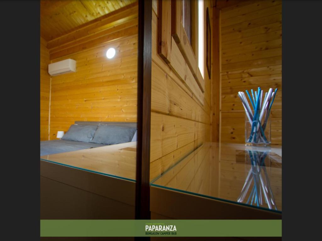 Postel nebo postele na pokoji v ubytování Agriturismo Paparanza