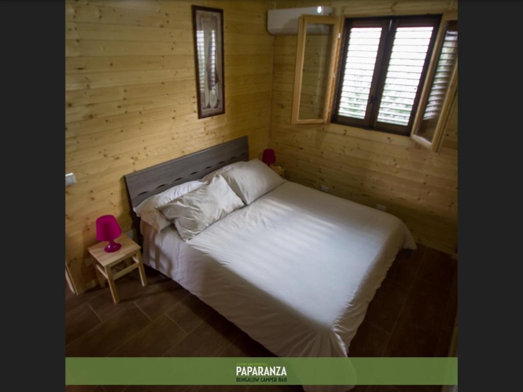 Postel nebo postele na pokoji v ubytování Agriturismo Paparanza