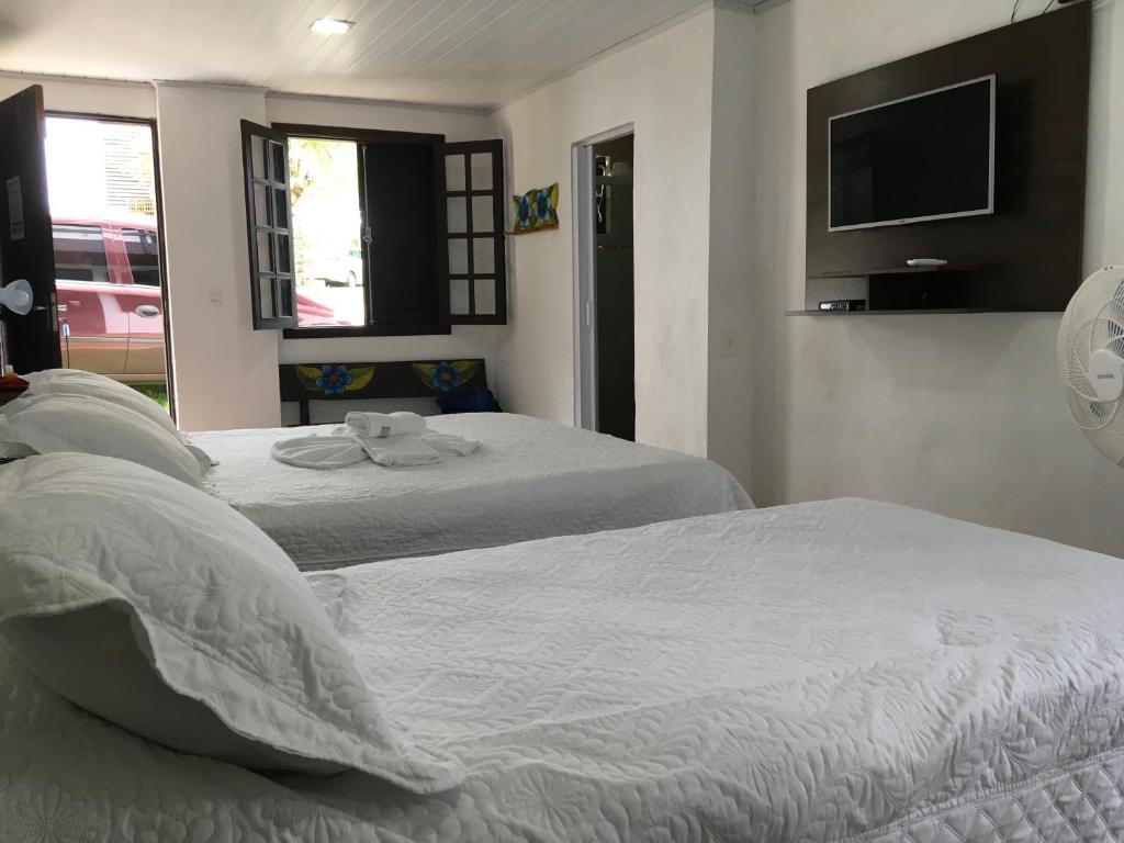  Suítes da Pousada Magia do Mar