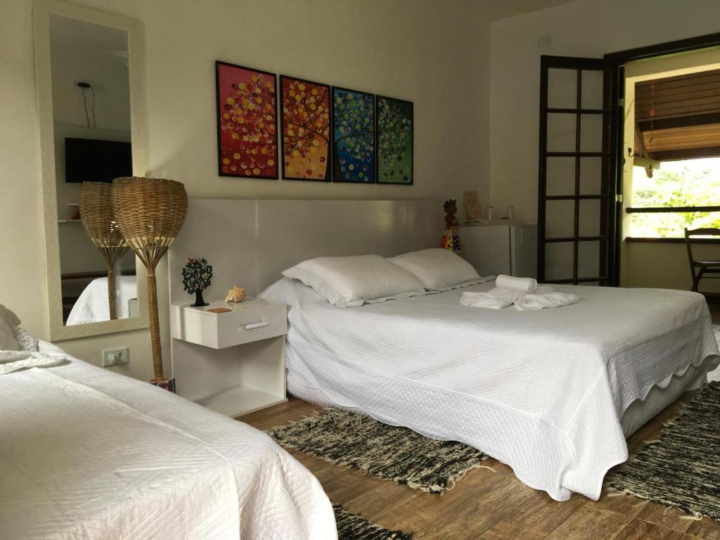  Suítes da Pousada Magia do Mar