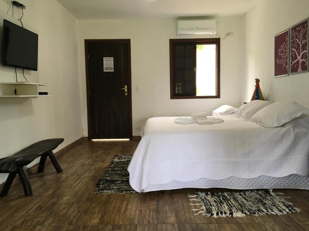  Suítes da Pousada Magia do Mar