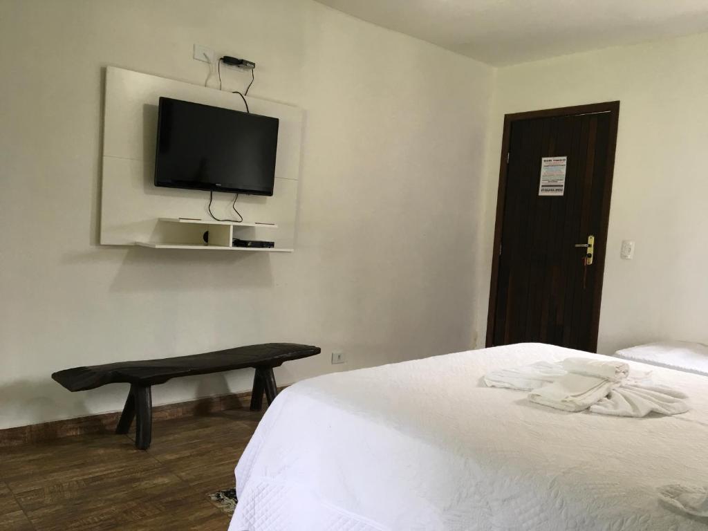  Suítes da Pousada Magia do Mar