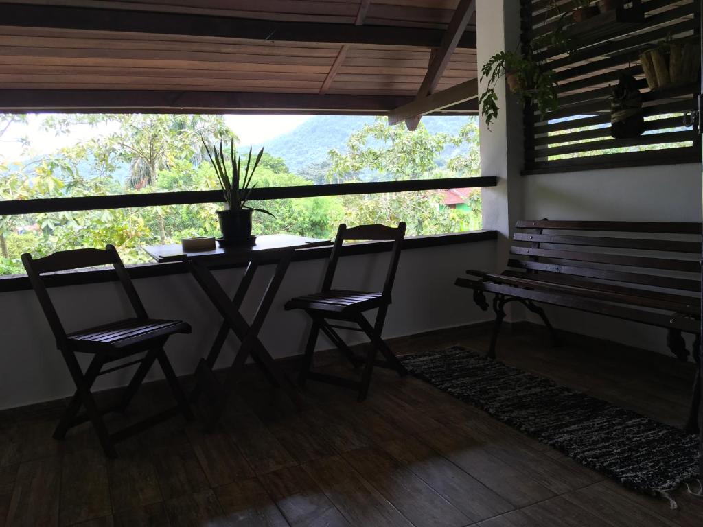  Suítes da Pousada Magia do Mar