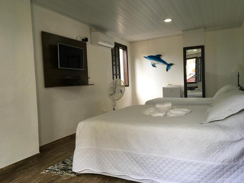  Suítes da Pousada Magia do Mar