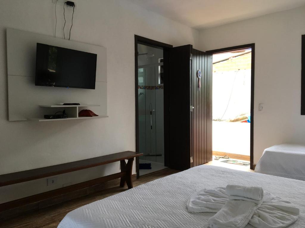  Suítes da Pousada Magia do Mar