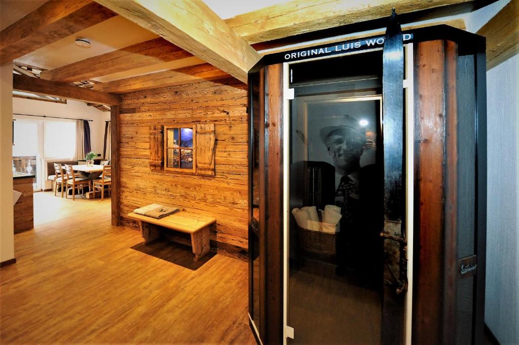 Posedenie v ubytovaní Appartement Berghof