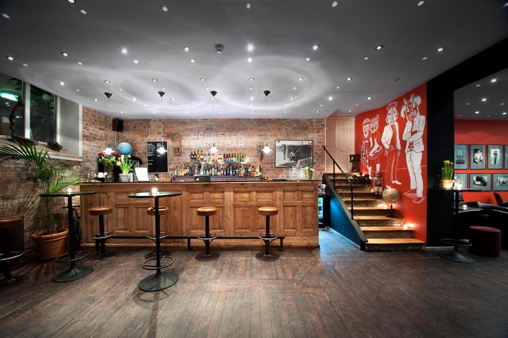 Hotel Hellsten - Resim 15