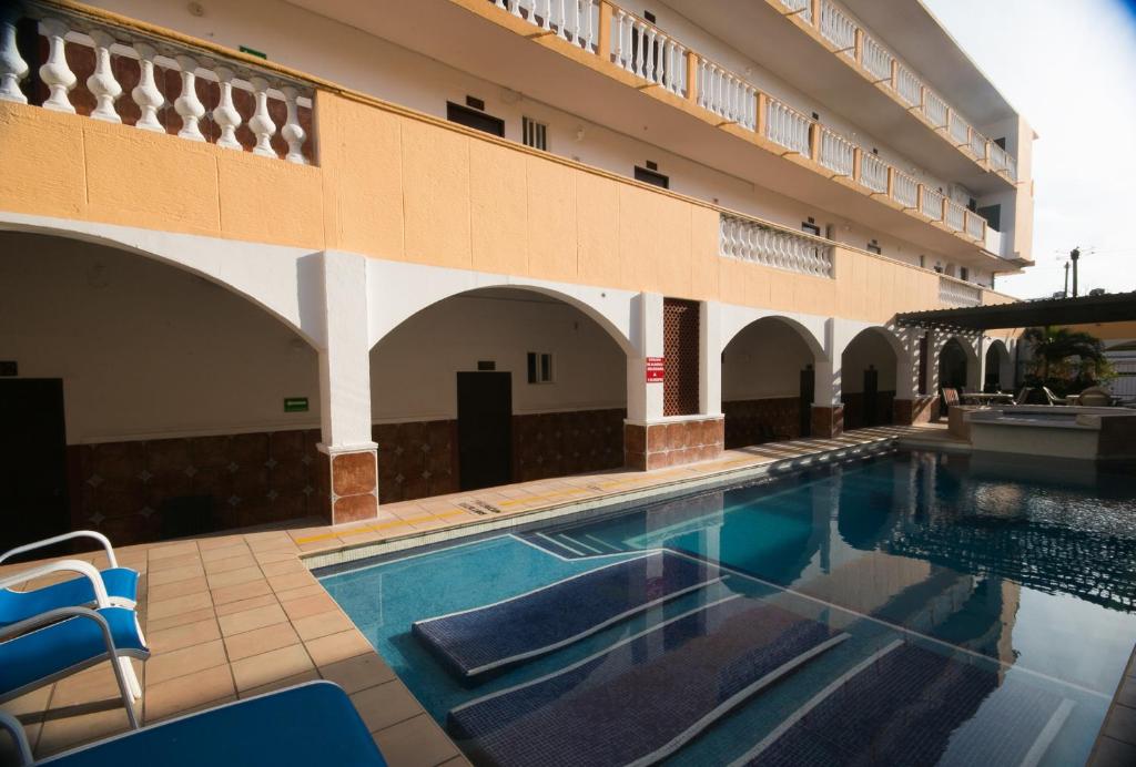 Bazén v ubytování Hotel Real del Mar nebo v jeho okolí
