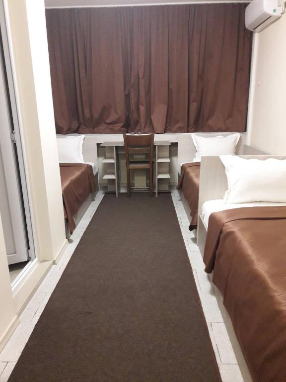 A seating area at Hostel Penev