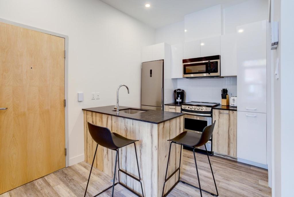 L'Adresse sur Grande-Allée Lofts - Open Space Loft 2 People - 102