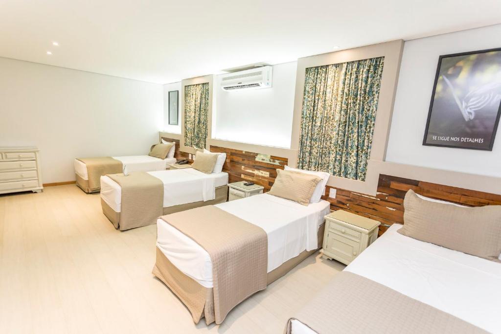 Hotel Pousada do Bosque - Vierbettzimmer