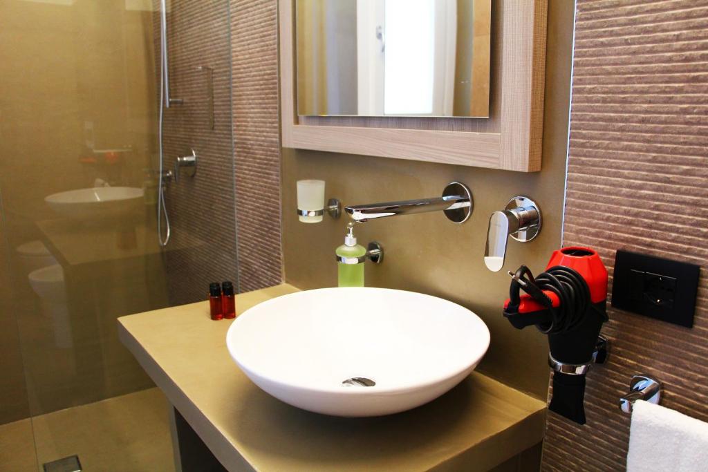 Un baño de Resort Il Mulino