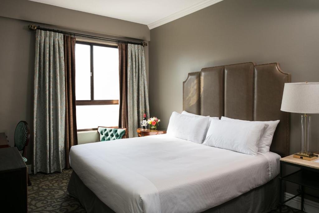 San Francisco : Bijou Hotel (centre-ville chambre standard