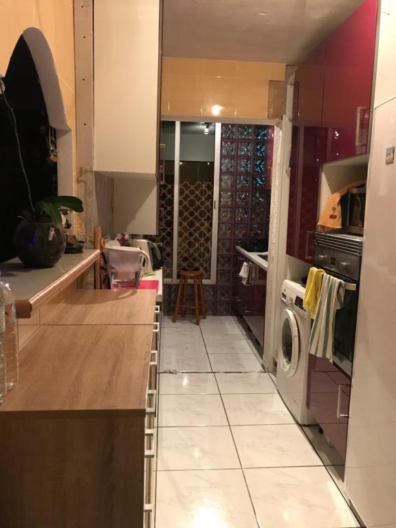 Kuchyň nebo kuchyňský kout v ubytování Rooms Complex "Cristimar", Los Cristianos