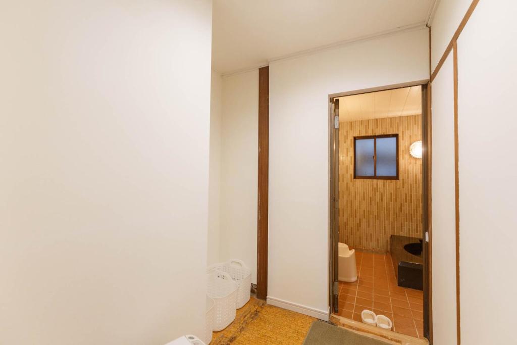 Koupelna v ubytování 柏屋旅館＜シェアハウス&ゲストハウス＞