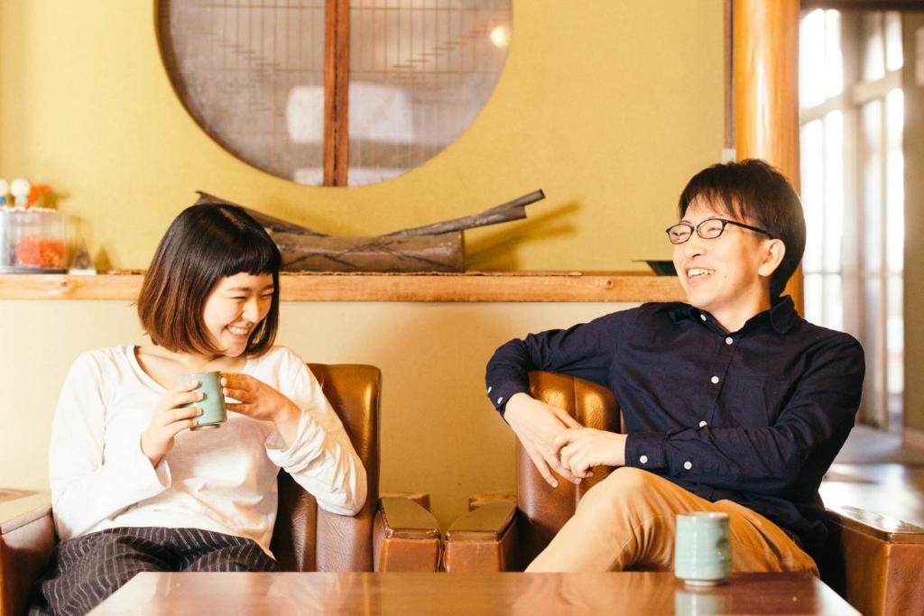 Hosté ubytování 柏屋旅館＜シェアハウス&ゲストハウス＞