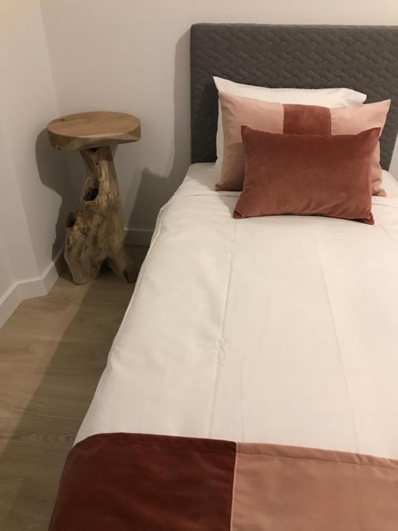 Postel nebo postele na pokoji v ubytování Holiday Cascais Apartment