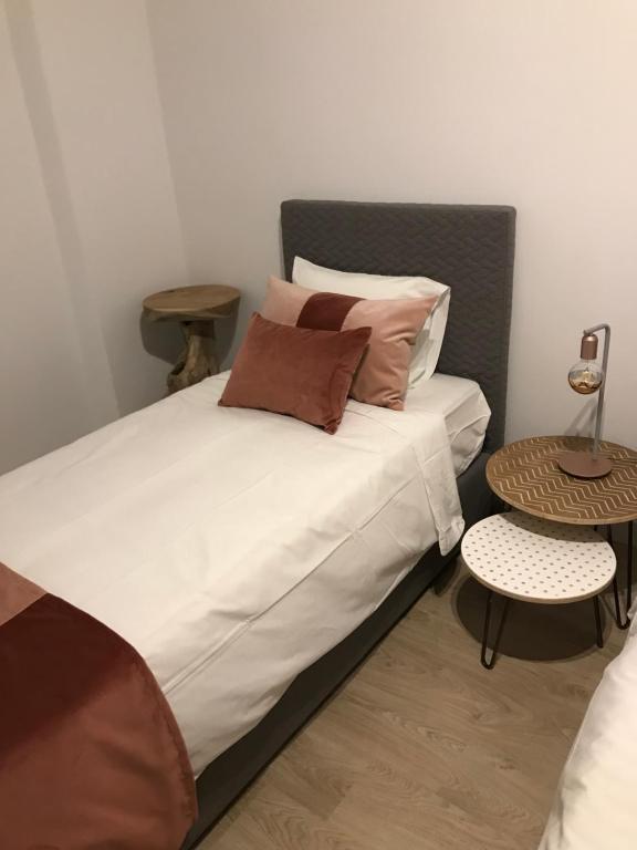Postel nebo postele na pokoji v ubytování Holiday Cascais Apartment