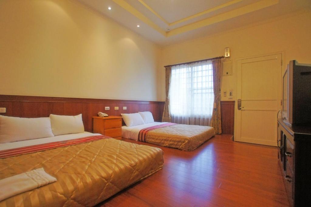 Bao Kang Flower Farm - Habitación Cuádruple Con Ducha
