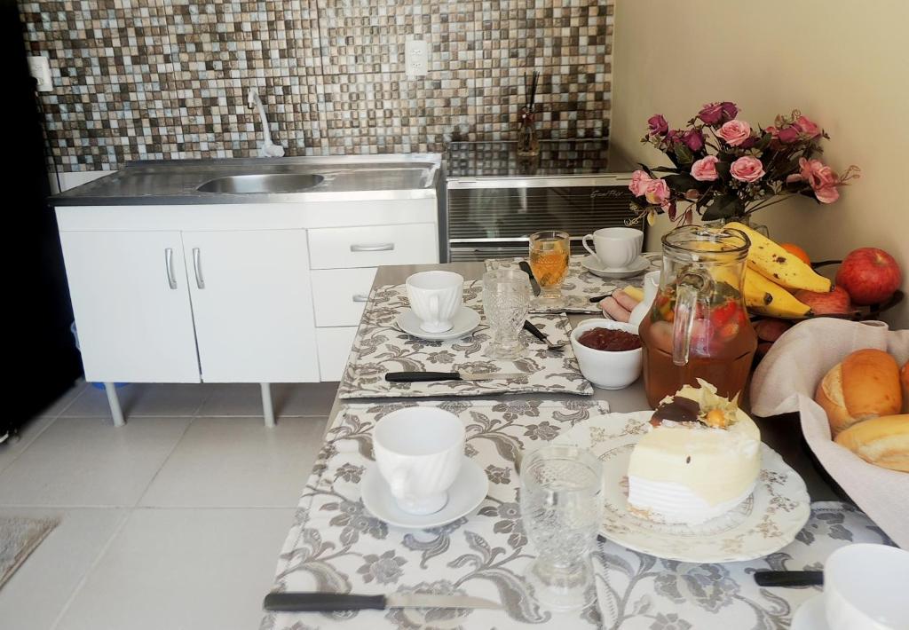  Casa para 4 pessoas a 500 mt da praia