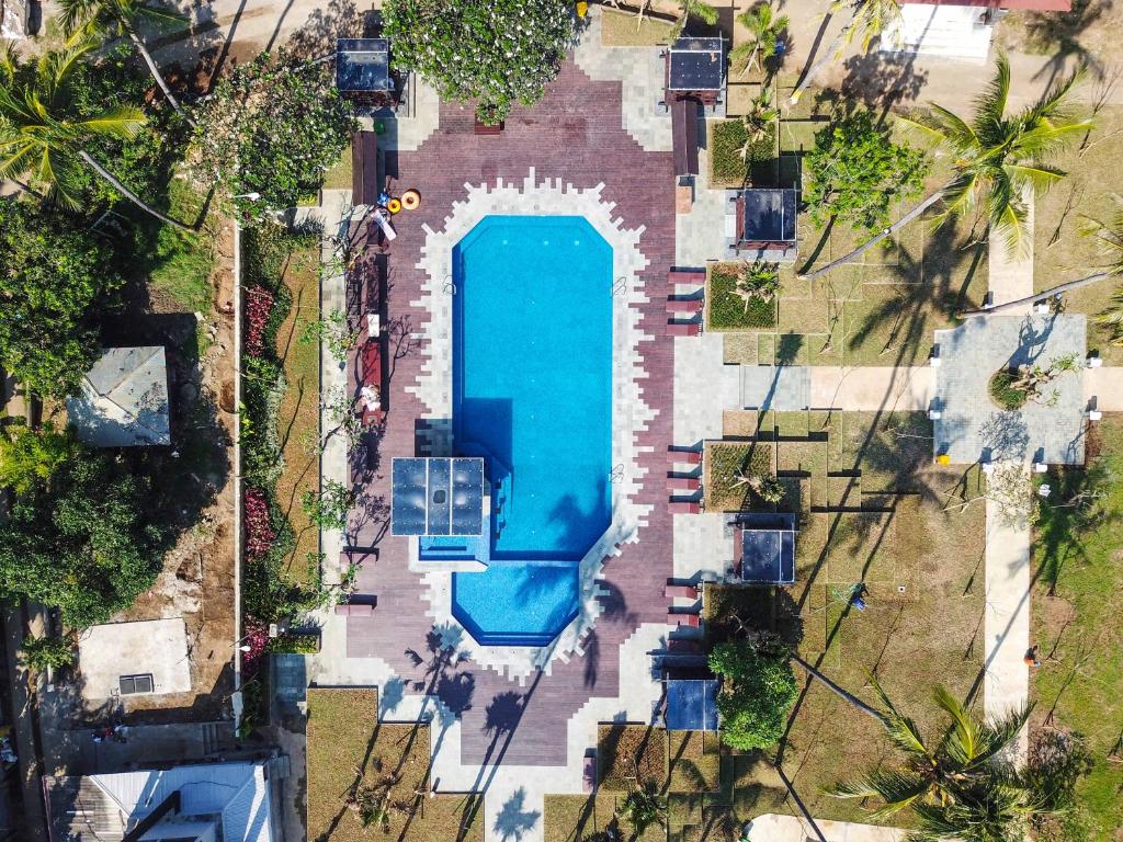 Bazén v ubytování Brits Resort Lovina nebo v jeho okolí