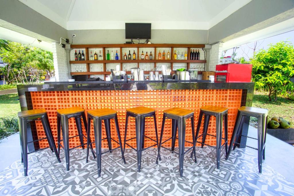 Fotografie z fotogalerie ubytování Brits Resort Lovina v destinaci Lovina
