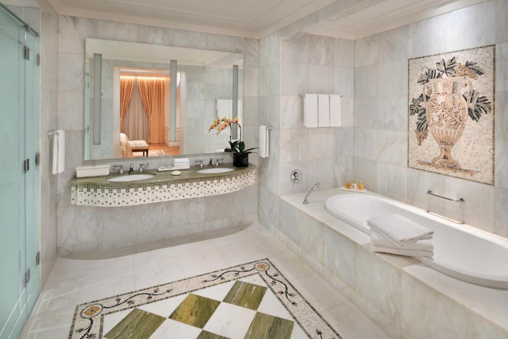 Palazzo Versace Dubai - 大套房露台城市景观