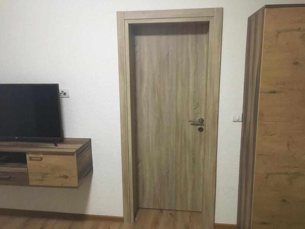 TV a/nebo společenská místnost v ubytování Bed and Breakfast Divanhana