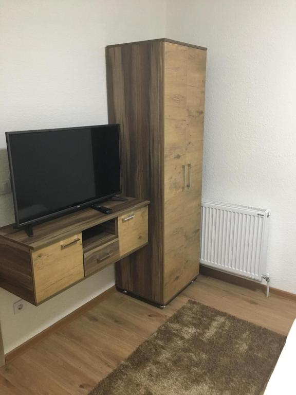 TV a/nebo společenská místnost v ubytování Bed and Breakfast Divanhana