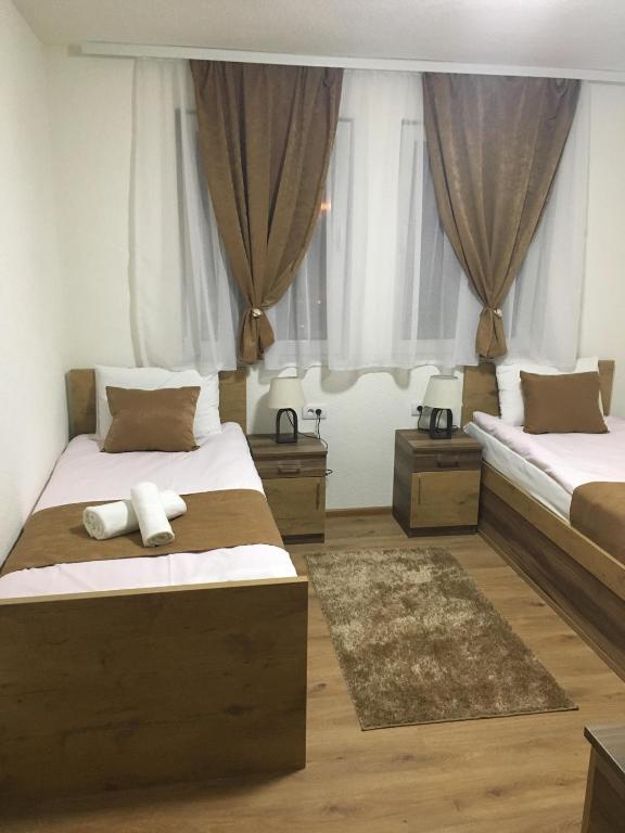 Postel nebo postele na pokoji v ubytování Bed and Breakfast Divanhana