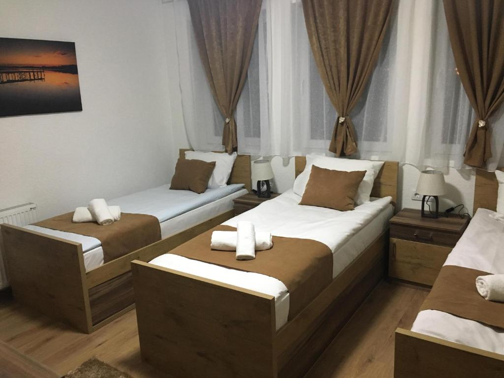 Postel nebo postele na pokoji v ubytování Bed and Breakfast Divanhana