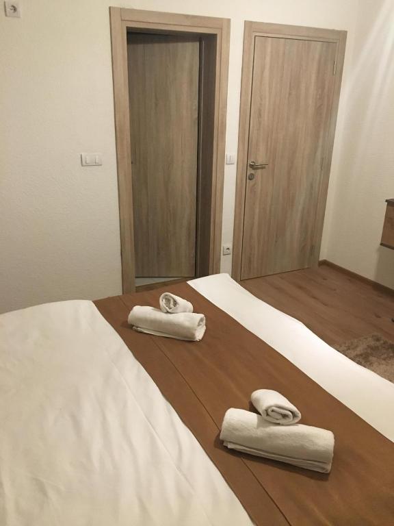 Postel nebo postele na pokoji v ubytování Bed and Breakfast Divanhana
