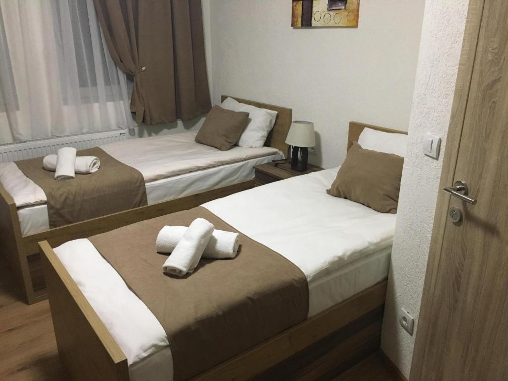 Postel nebo postele na pokoji v ubytování Bed and Breakfast Divanhana