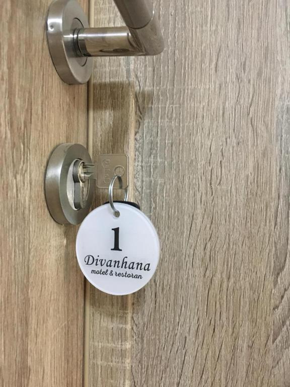 Certifikát, hodnocení, plakát nebo jiný dokument vystavený v ubytování Bed and Breakfast Divanhana
