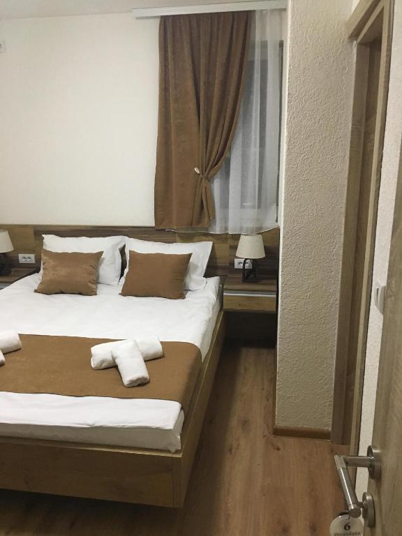 Postel nebo postele na pokoji v ubytování Bed and Breakfast Divanhana
