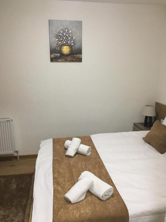 Postel nebo postele na pokoji v ubytování Bed and Breakfast Divanhana