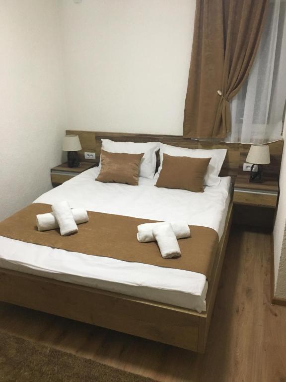 Postel nebo postele na pokoji v ubytování Bed and Breakfast Divanhana