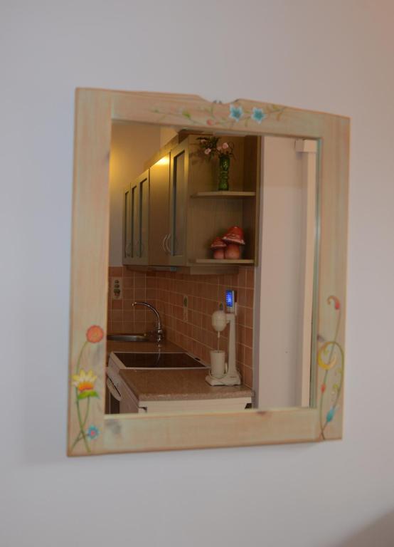 A bathroom at Konstantza Studios and Apartments