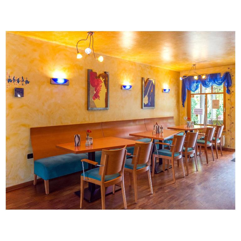 Restaurace v ubytování Gradierwerk Sülze