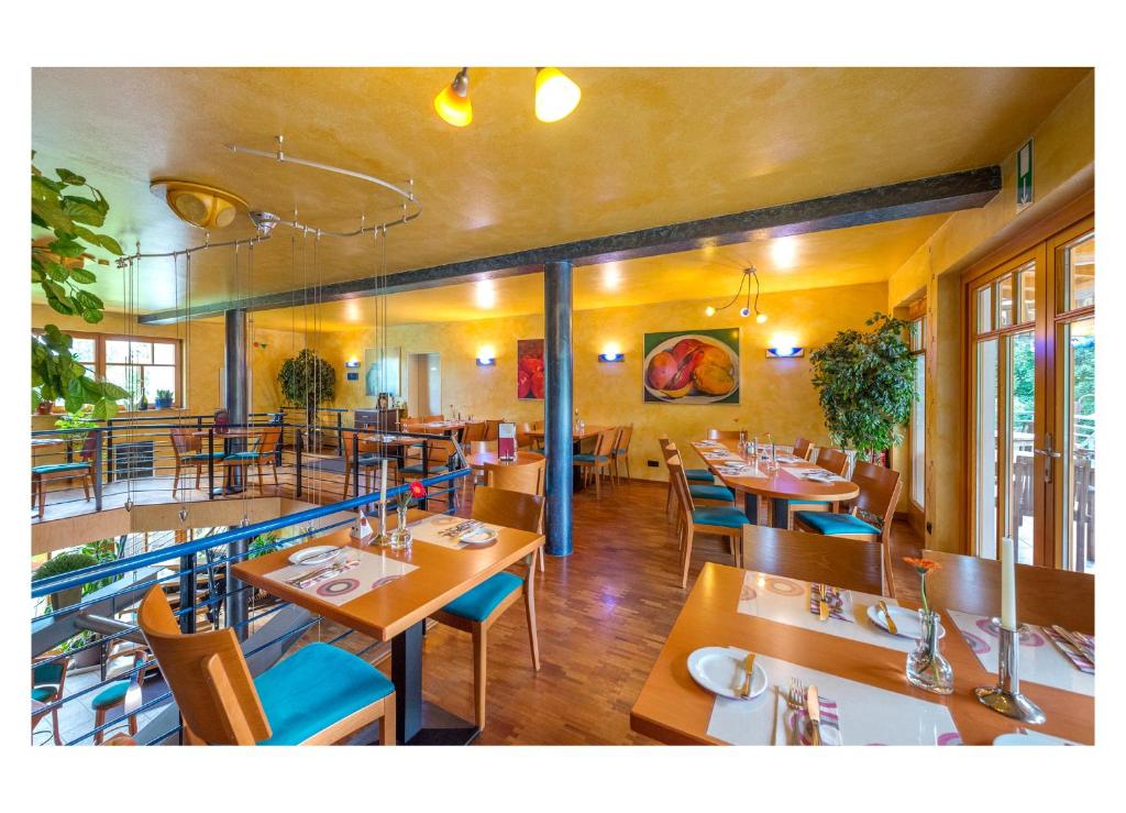Restaurace v ubytování Gradierwerk Sülze