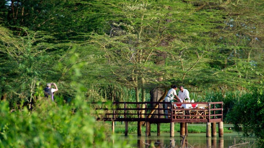 Hosté ubytování Voyager Ziwani Tented Camp
