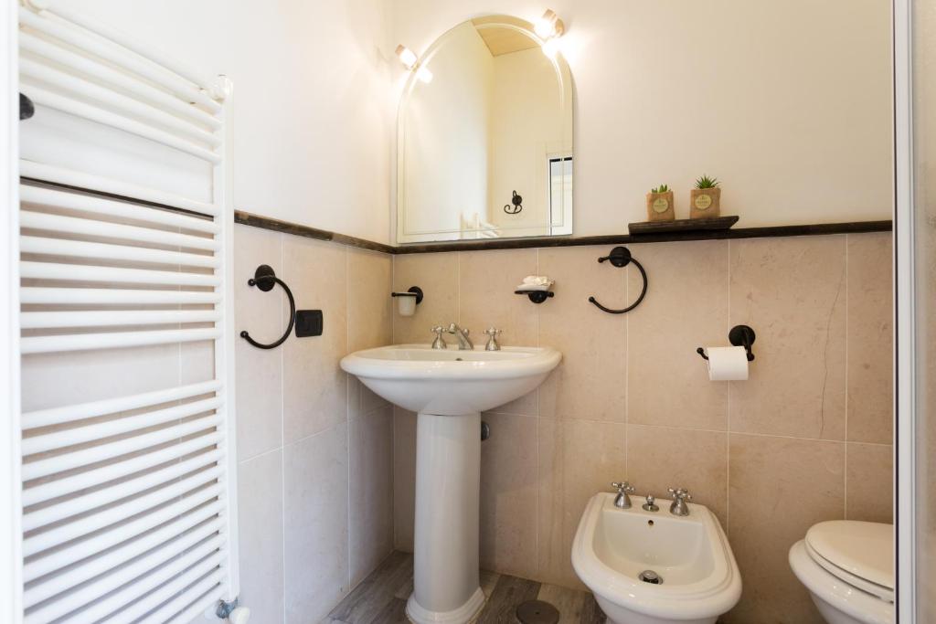 Kúpeľňa v ubytovaní B&B Ortigia Bedda