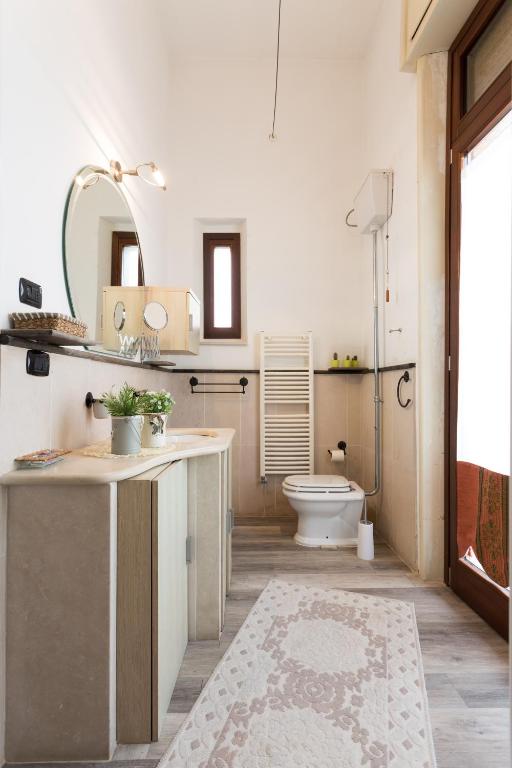 Kúpeľňa v ubytovaní B&B Ortigia Bedda