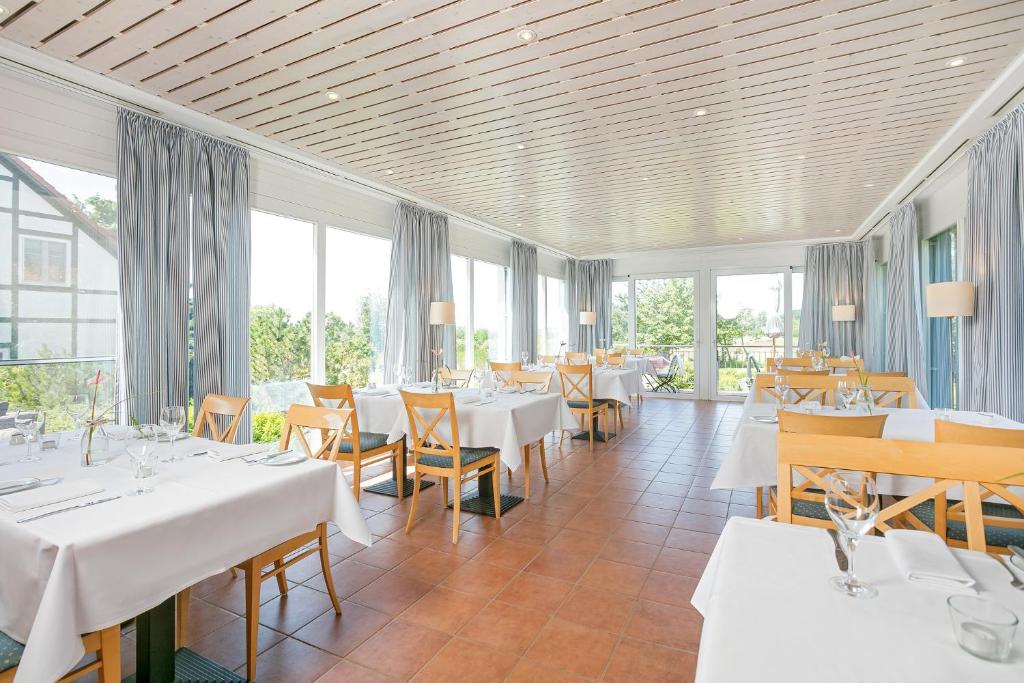 Restaurace v ubytování H.W.S. Hotel Der Wilde Schwan