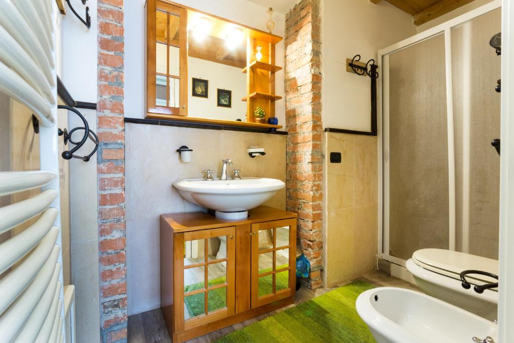Kúpeľňa v ubytovaní B&B Ortigia Bedda