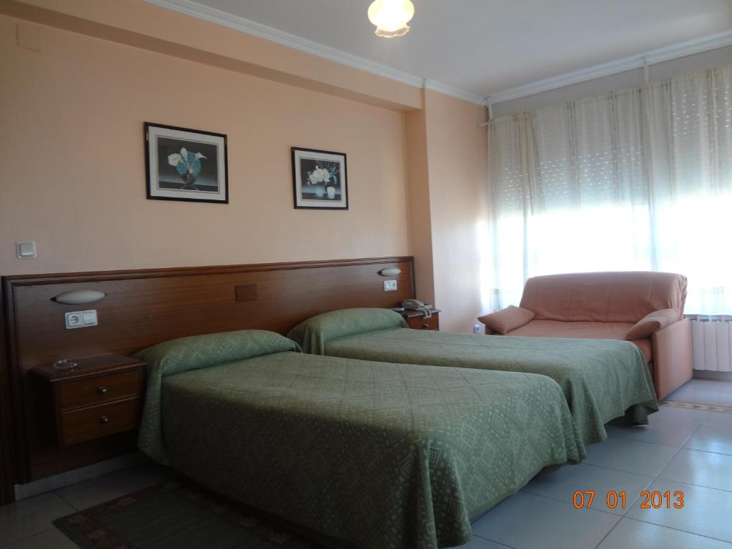 Cama o camas de una habitación en Hotel Kensington