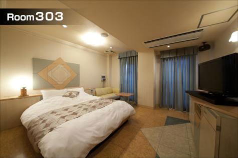 TV a/nebo společenská místnost v ubytování Saint martin (Adult Only)